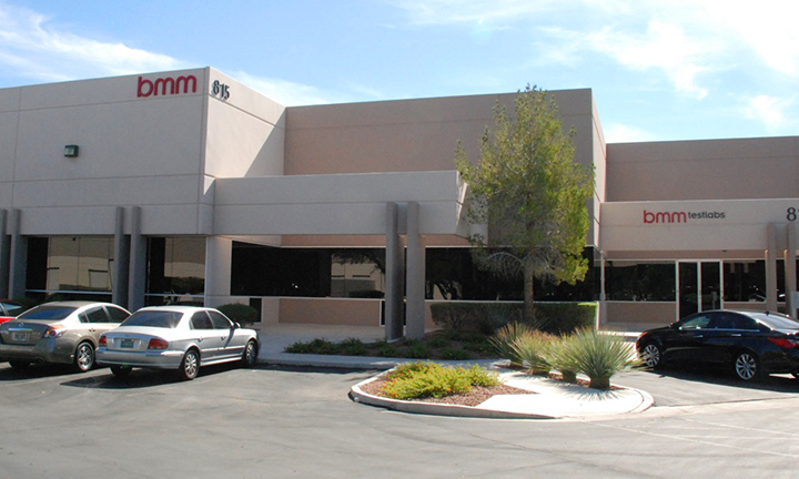 BMM Testlabs Announces Grand Opening of New World Headquarters in Las Vegas