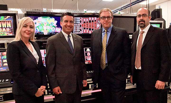 Governor Sandoval visits  BMM Headquarters, Las Vegas, NV