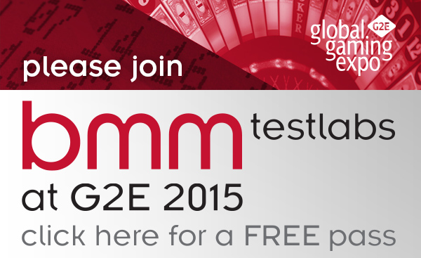 Get your FREE pass to G2E 2015!