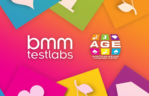 BMM Testlabs at the 2016 AGE