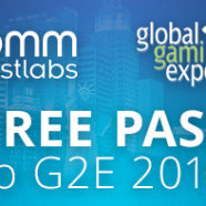 FREE Pass to G2E 2016