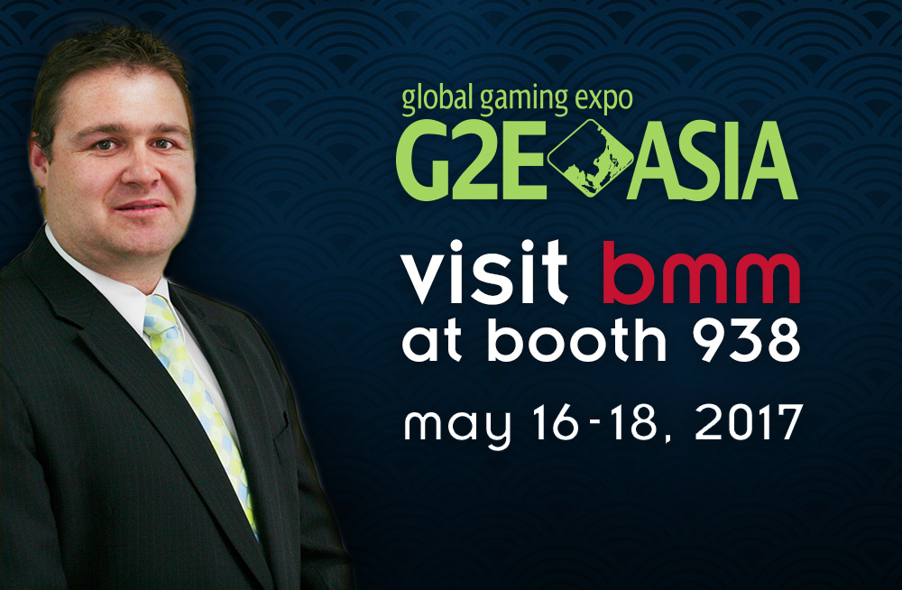 BMM Testlabs to Provide Product Compliance Testing Expertise at G2E Asia 2017
