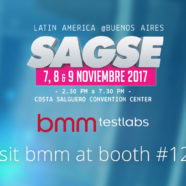 BMM Testlabs to Provide World-Class Expertise at SAGSE 2017