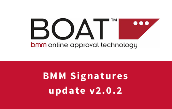 BMM Signatures v2.0.2 update