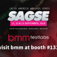 BMM Testlabs to Showcase Latin American Commitment and Expertise at SAGSE 2018