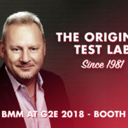 BMM Testlabs – The Original Test Lab Since 1981 at G2E 2018