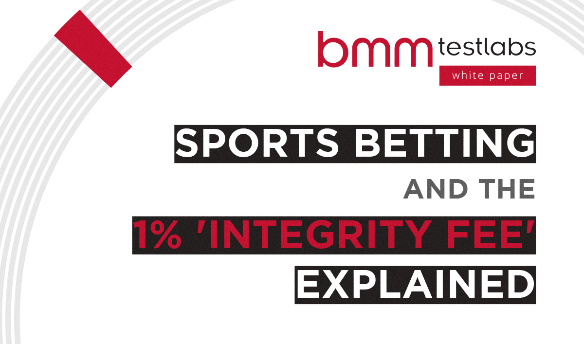 Sports Betting and the 1% ‘Integrity Fee’ Explained