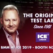 BMM Testlabs ‘the Original’ exhibiting at ICE 2019