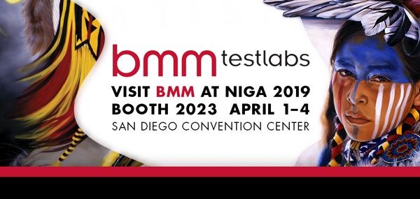 BMM Testlabs, Above and Beyond at the National Indian Gaming Tradeshow 2019