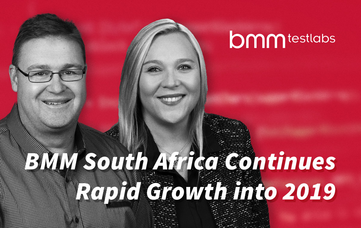 BMM South Africa Continues Rapid Growth into 2019