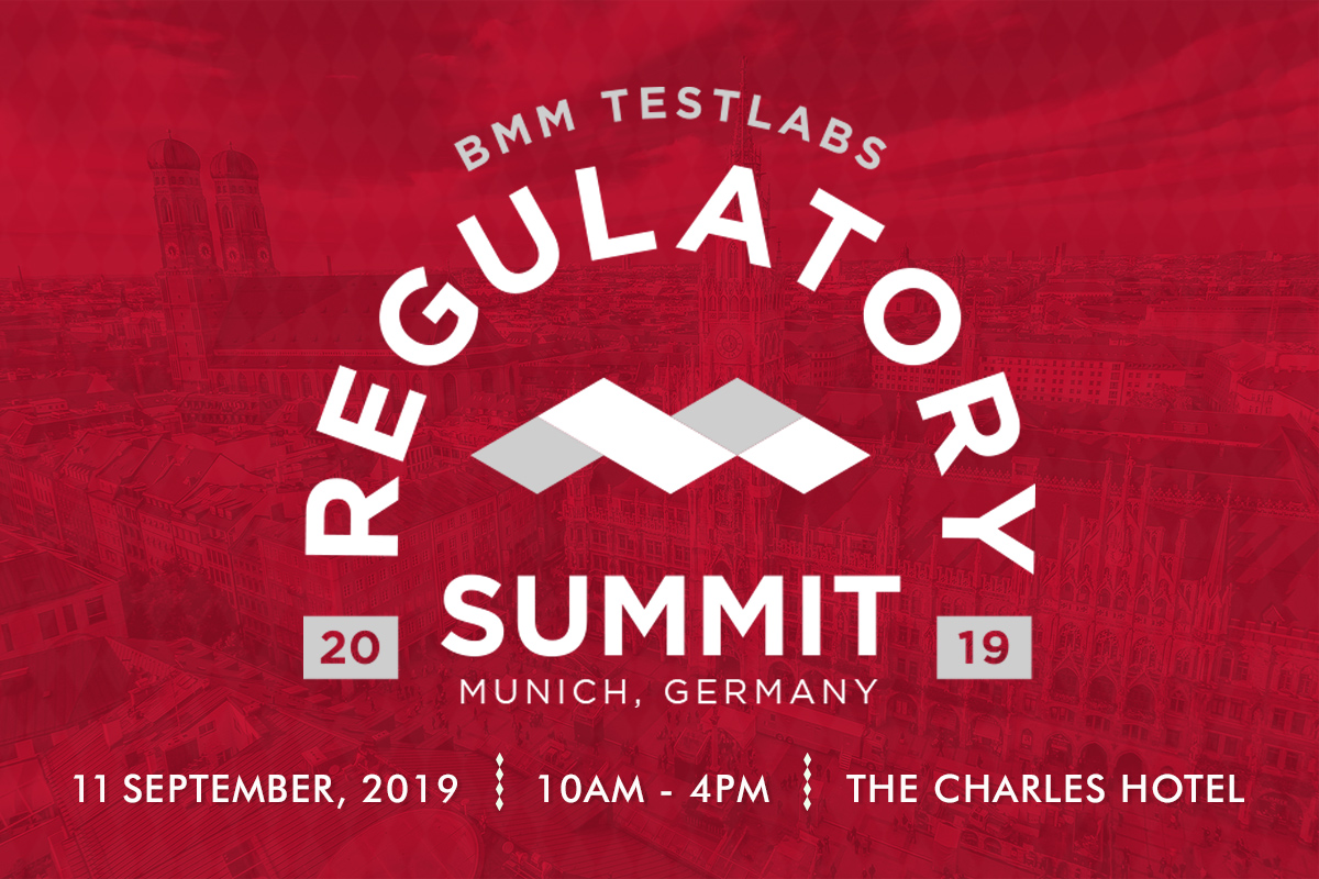 BMM Regulatory Summit – Munich, Germany