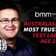 Australasia’s Most Trusted Test Lab at AGE 2019