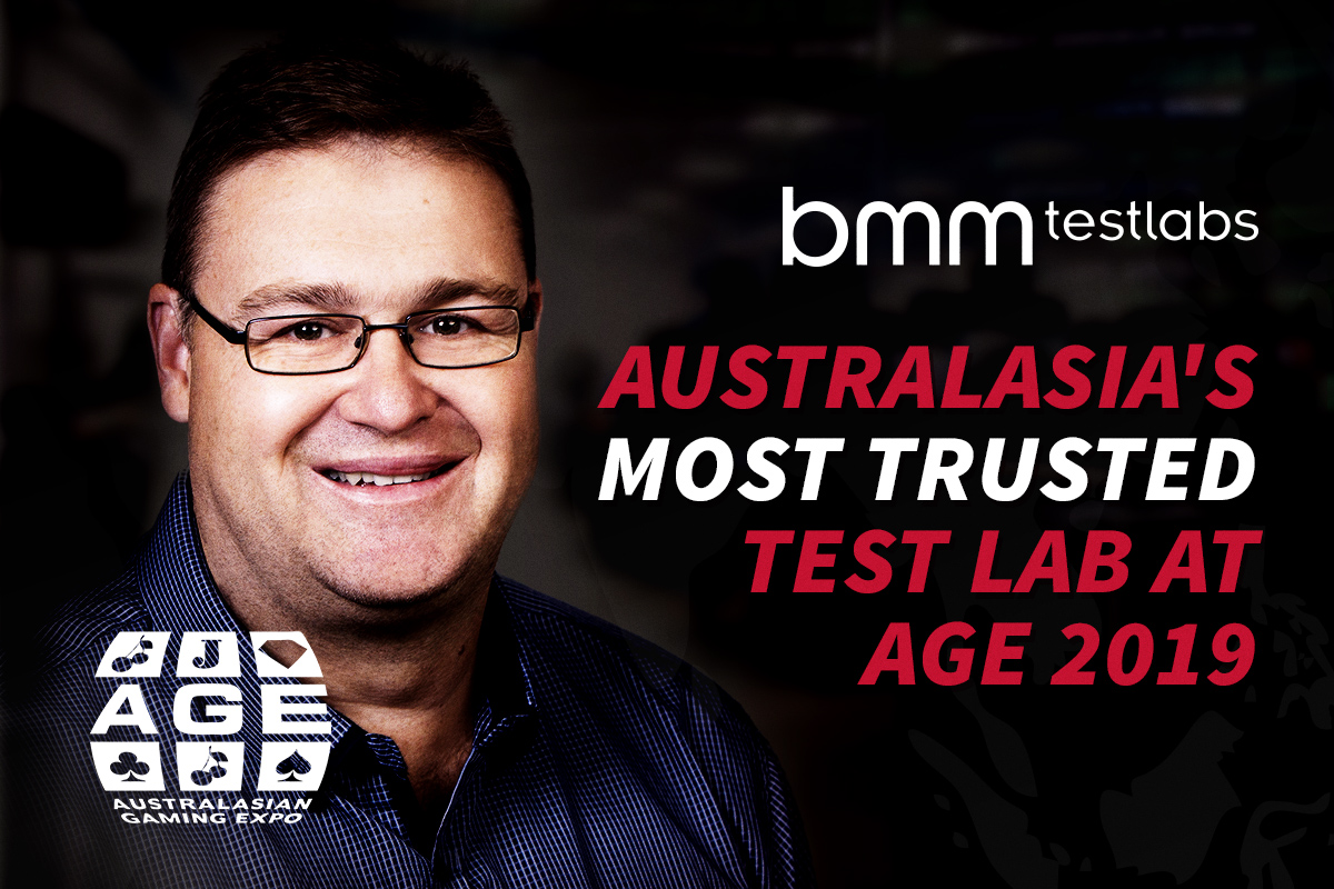 Australasia’s Most Trusted Test Lab at AGE 2019
