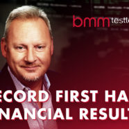 BMM Testlabs Announces Record First Half 2019 Financial Results