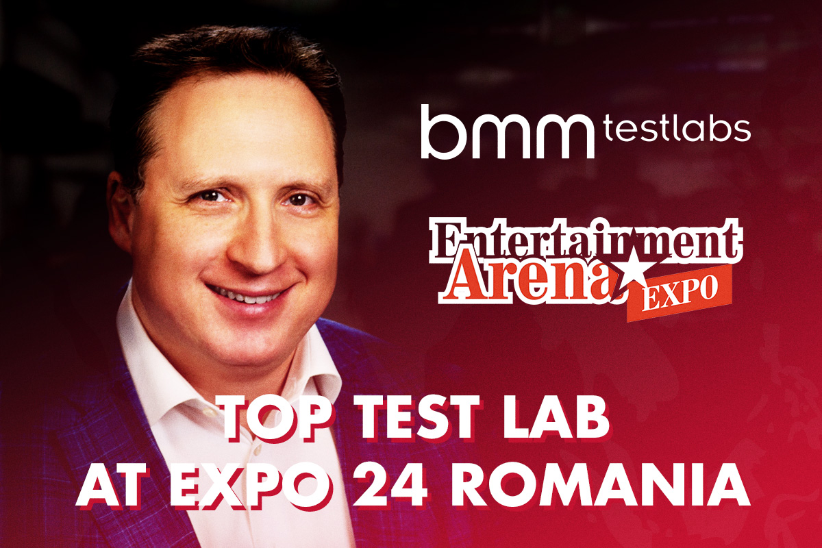 BMM Testlabs – Top Test Lab at Expo 24 Romania