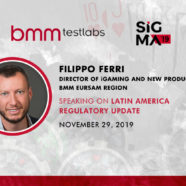 BMM to Exhibit at SiGMA 2019