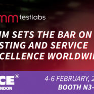 BMM Sets the Bar on Testing and Service Excellence Worldwide – ICE London 2020