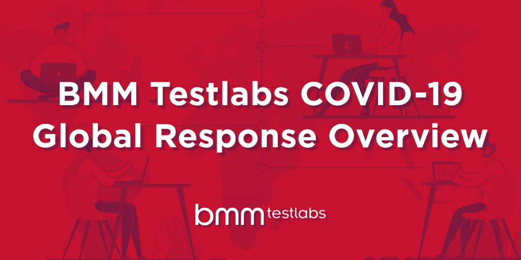 BMM Testlabs COVID-19 Global Response Overview