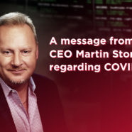 A Message from BMM’s CEO Martin Storm Regarding COVID-19