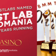 BMM Testlabs Named as Best Lab in Romania 3rd Year in a Row by Casino Life and Business Magazine