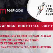 BMM Testlabs set to exhibit at NIGA 2021 in Las Vegas