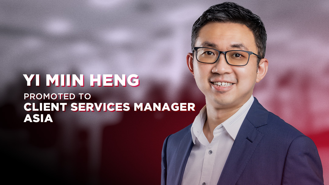 BMM Promotes Yi Miin Heng to Client Services Manager for Asia