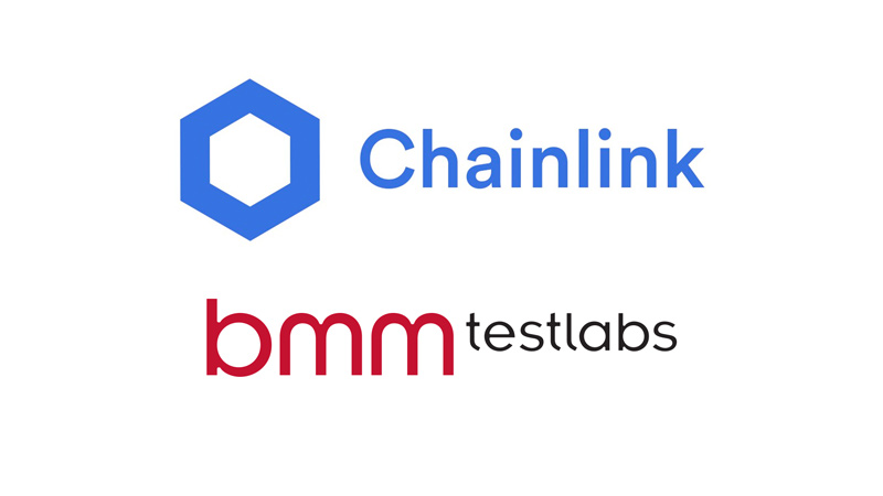 BMM Testlabs Grants the First Compliance Certification in the Blockchain Industry to Chainlink VRF