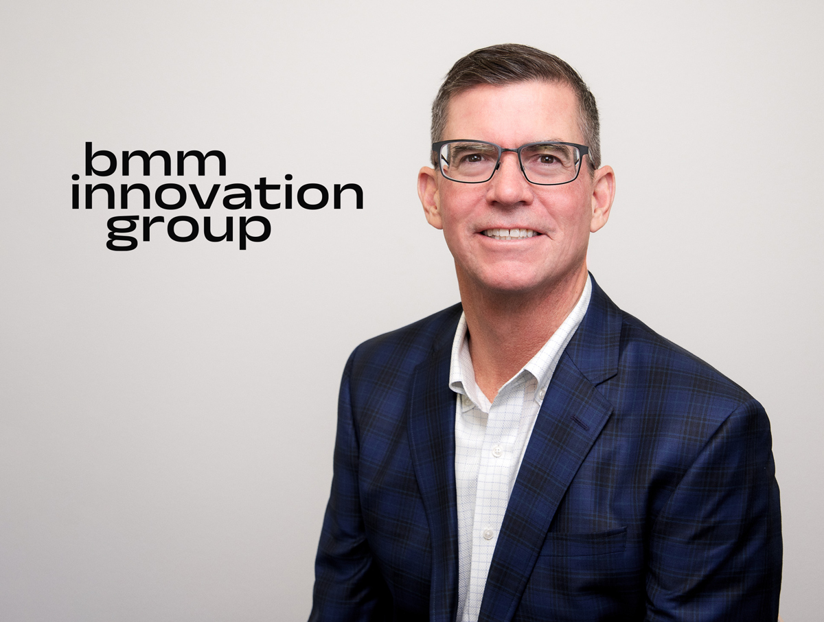 BMM Innovation Group “BIG” Welcomes Brian Wedderspoon as Chief Revenue Officer
