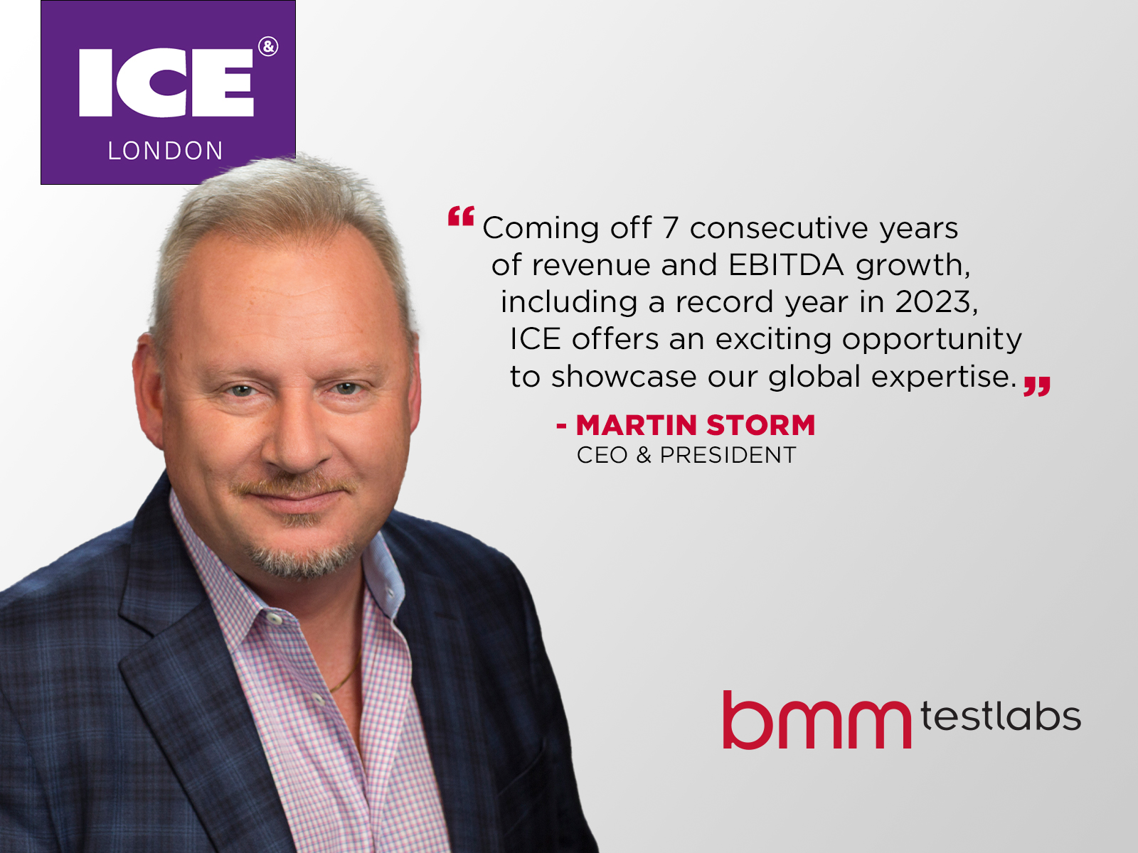 BMM Innovation Group “BIG” Brings Its Global Expertise To ICE London February 6-8