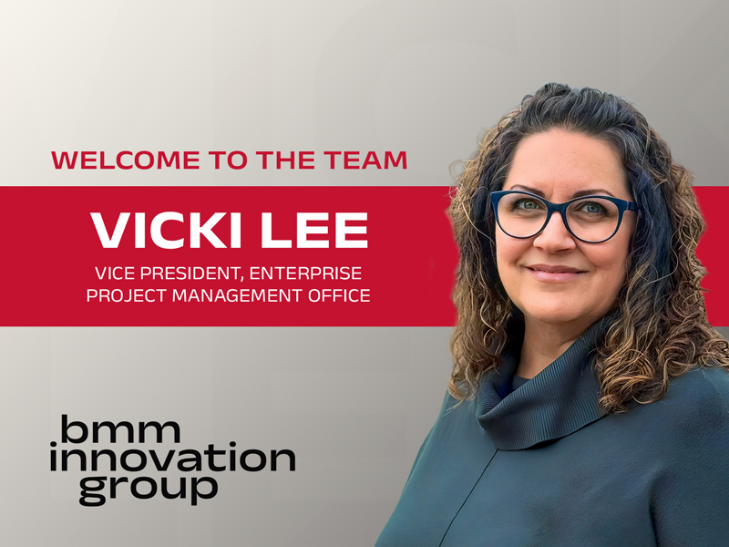 BMM Innovation Group “BIG” Welcomes Vicki Lee As Vice President Of Enterprise Project Management Office