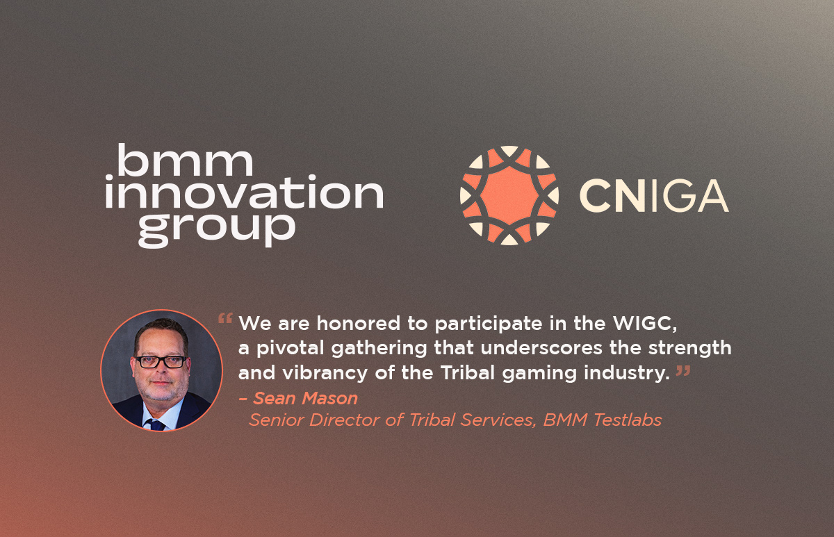 BMM Innovation Group Announces Its Support for CNIGA’s WIGC Show This Week Through Sponsorship, Exhibition, and Education Panel