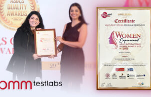 BMM Testlabs’ Reena Varma, Senior Vice President of Operations, India, Named ‘Woman Icon of the Year’ in Asia