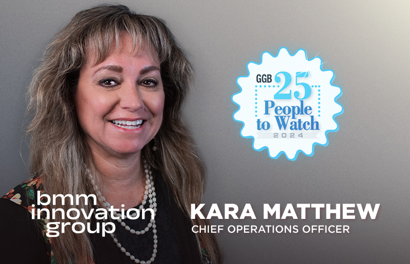 Kara Matthew, BMM Innovation Group Chief Operations Officer, Recognized Among Global Gaming Business Magazine’s “25 People to Watch” in Gaming
