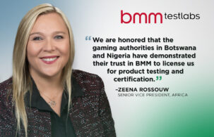 BMM Testlabs Continues Its Expansion in Africa with New Licenses in Botswana and Nigeria to Test Land-Based and Digital Products