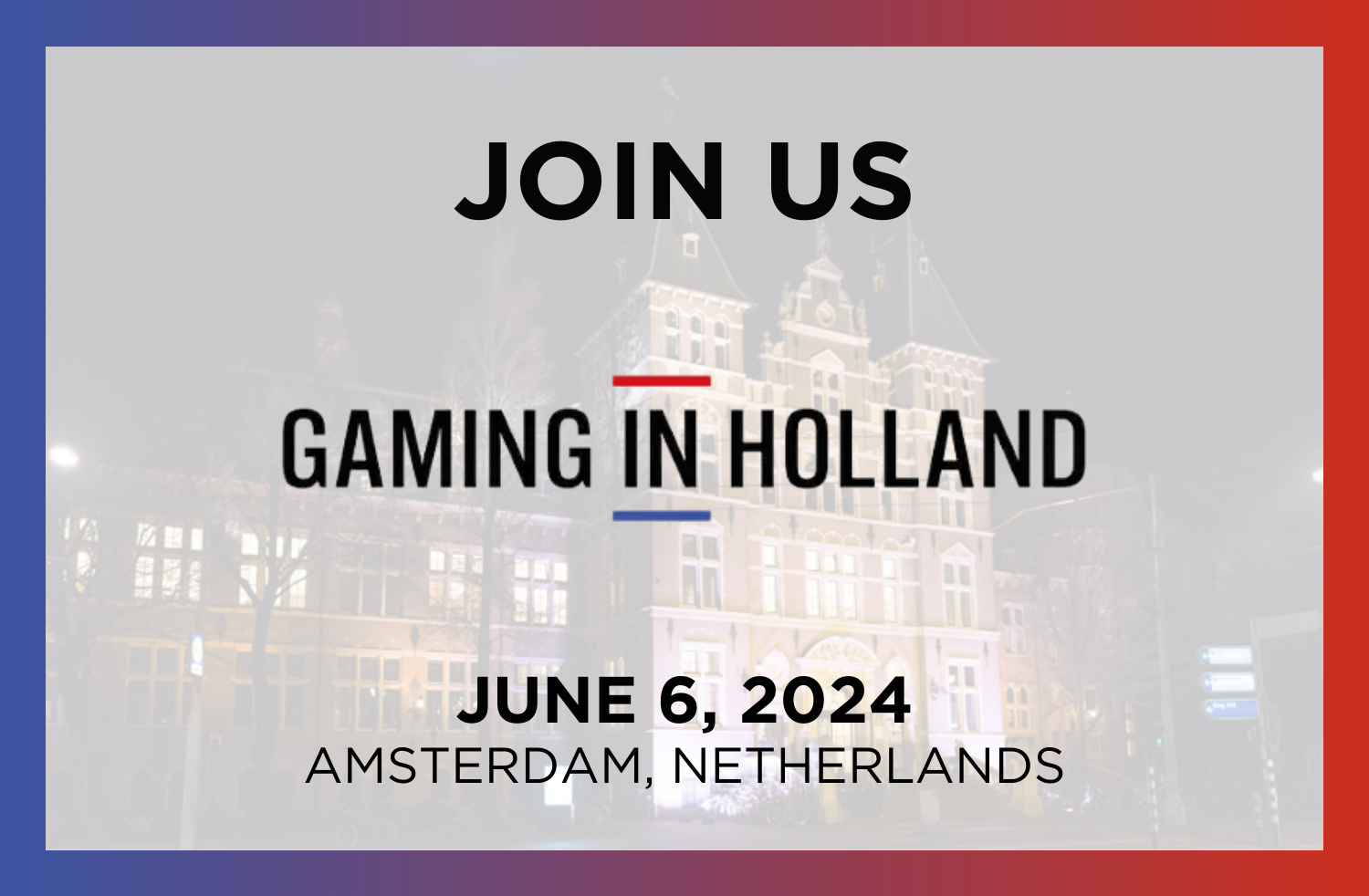 Gaming In Holland