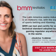 BMM Testlabs to Exhibit at Peru Gaming Show June 12-13, With A Focus On Testing Services for Suppliers and Operators, Support For Regulators